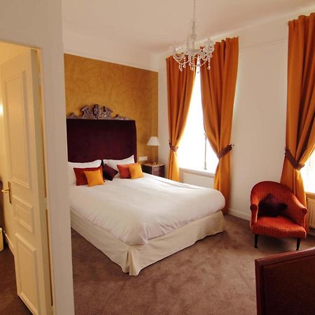 Hotel de France Saint-Vaast-la-Hougue Buitenkant foto