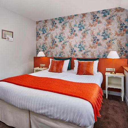 Hotel de France Saint-Vaast-la-Hougue Buitenkant foto