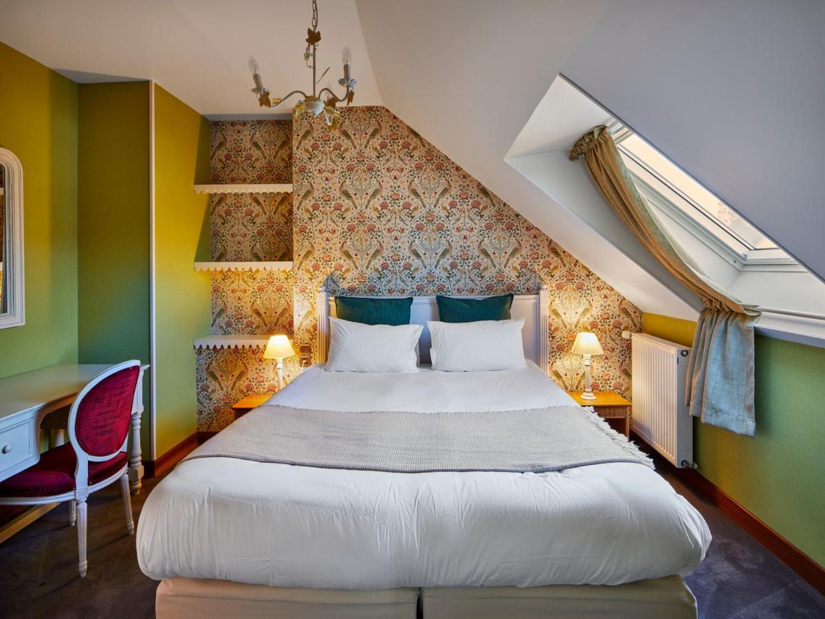 Hotel de France Saint-Vaast-la-Hougue Buitenkant foto