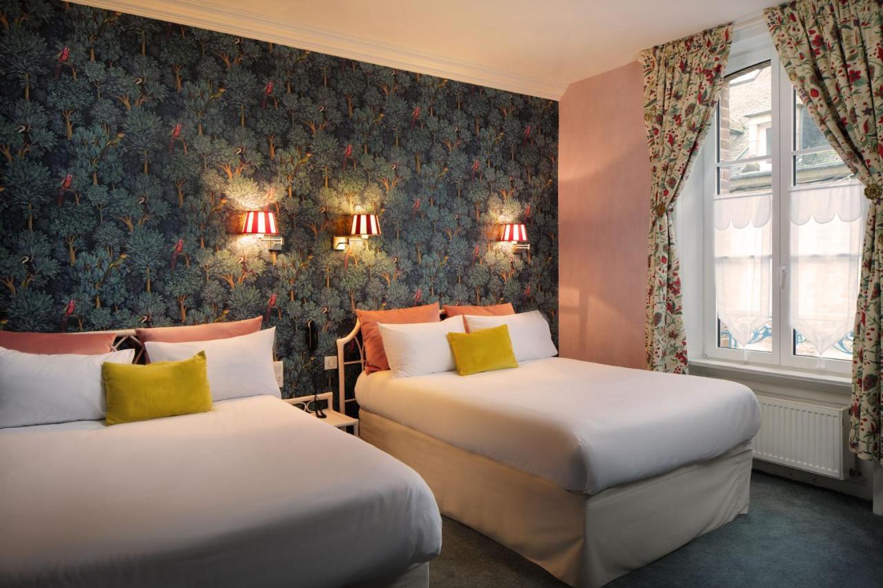 Hotel de France Saint-Vaast-la-Hougue Buitenkant foto