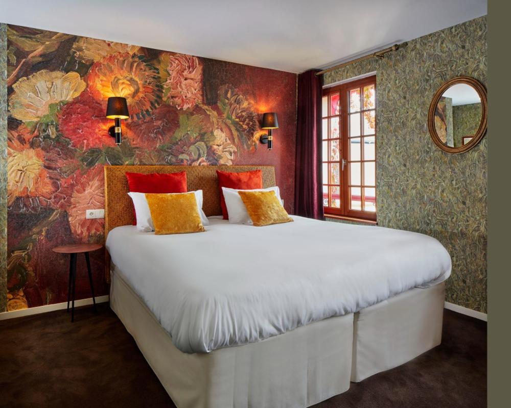 Hotel de France Saint-Vaast-la-Hougue Buitenkant foto