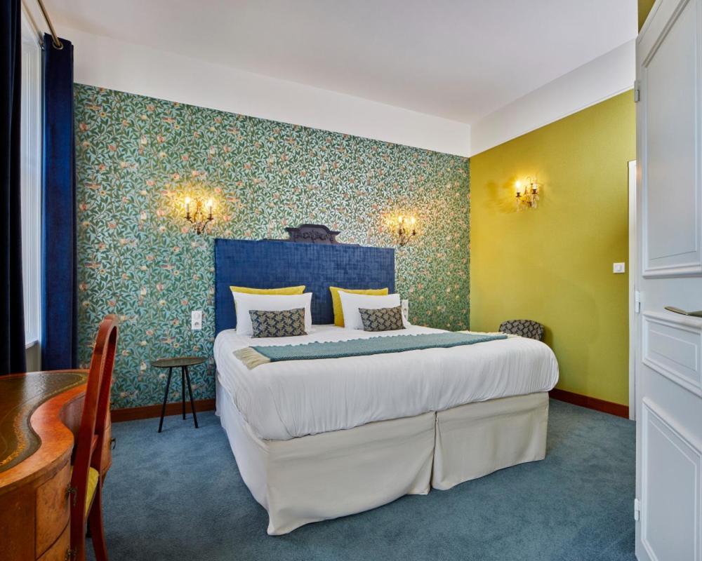 Hotel de France Saint-Vaast-la-Hougue Buitenkant foto