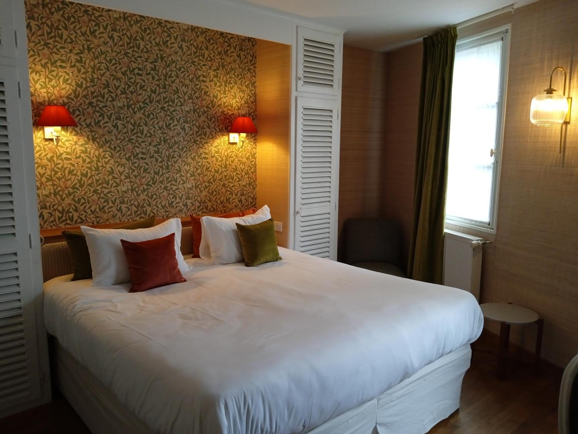 Hotel de France Saint-Vaast-la-Hougue Buitenkant foto