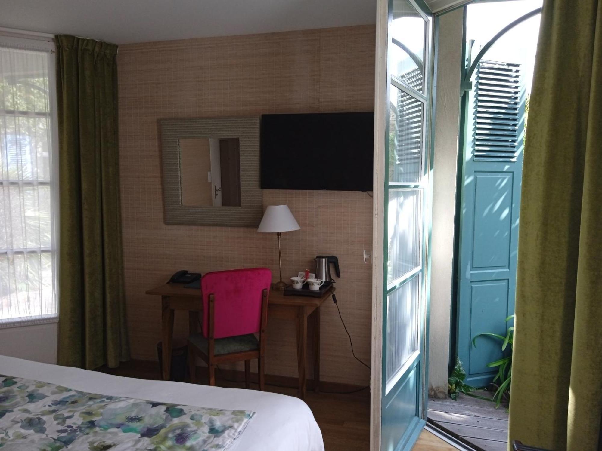 Hotel de France Saint-Vaast-la-Hougue Buitenkant foto