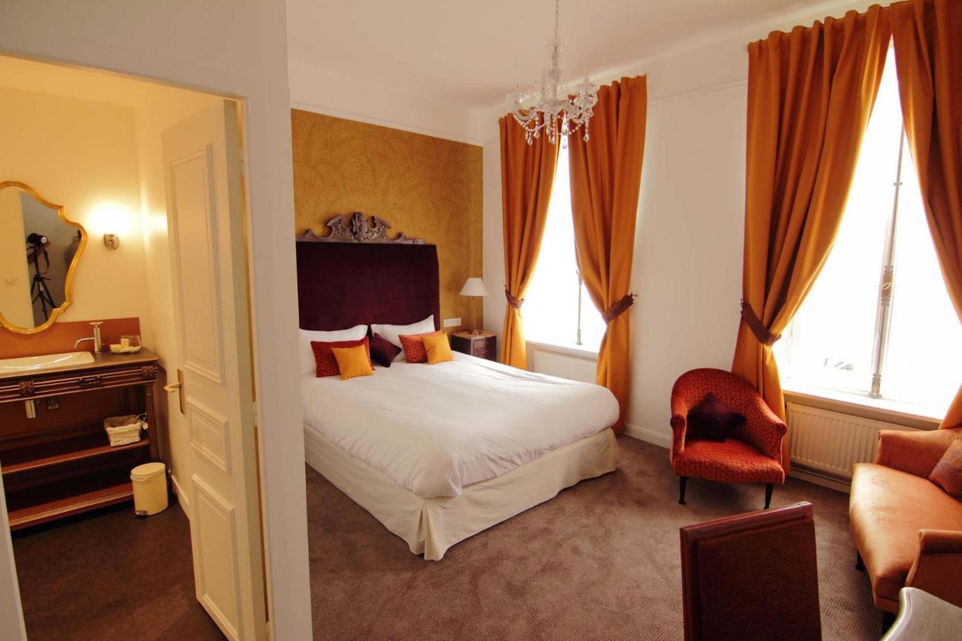 Hotel de France Saint-Vaast-la-Hougue Buitenkant foto