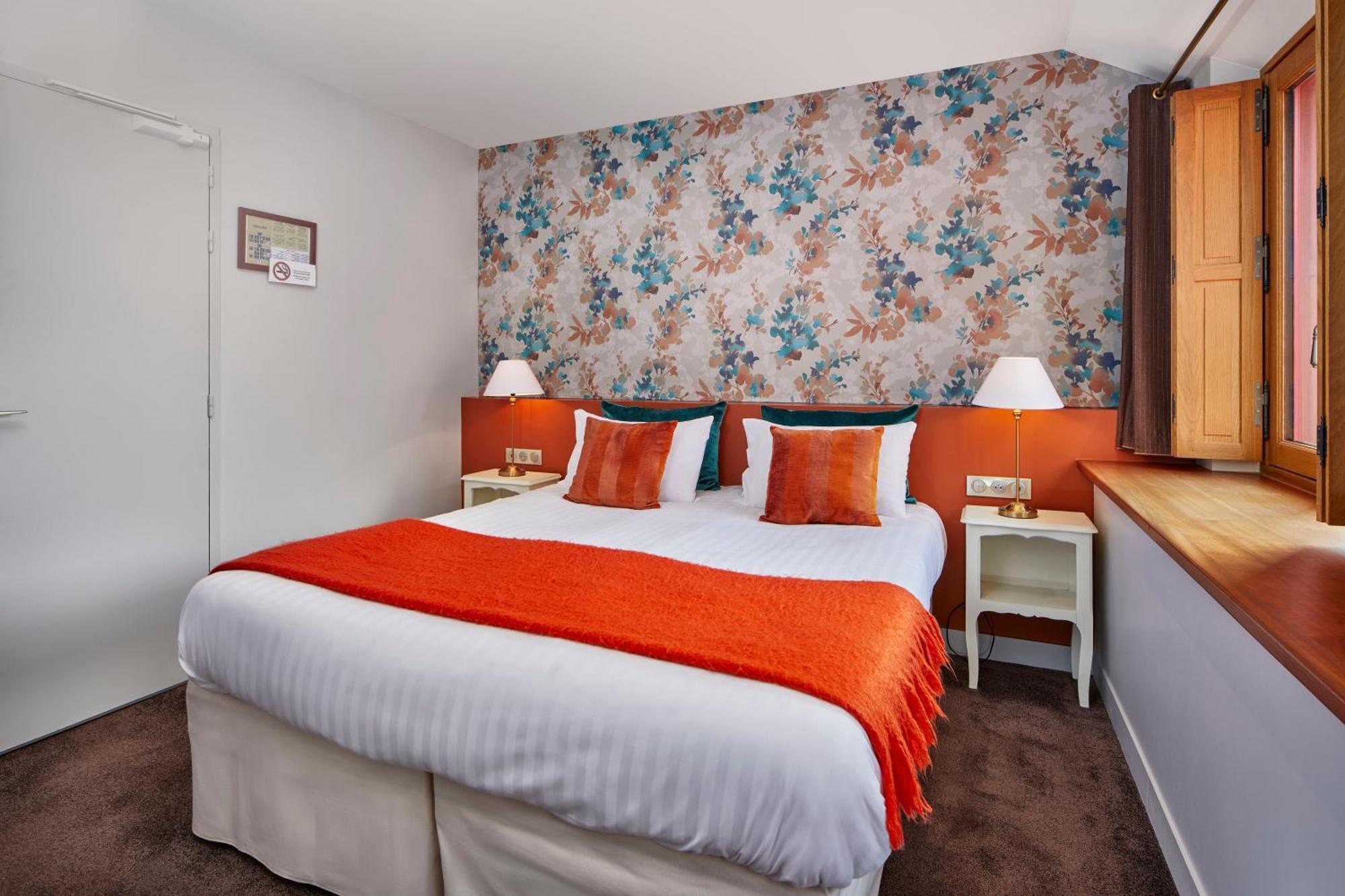 Hotel de France Saint-Vaast-la-Hougue Buitenkant foto