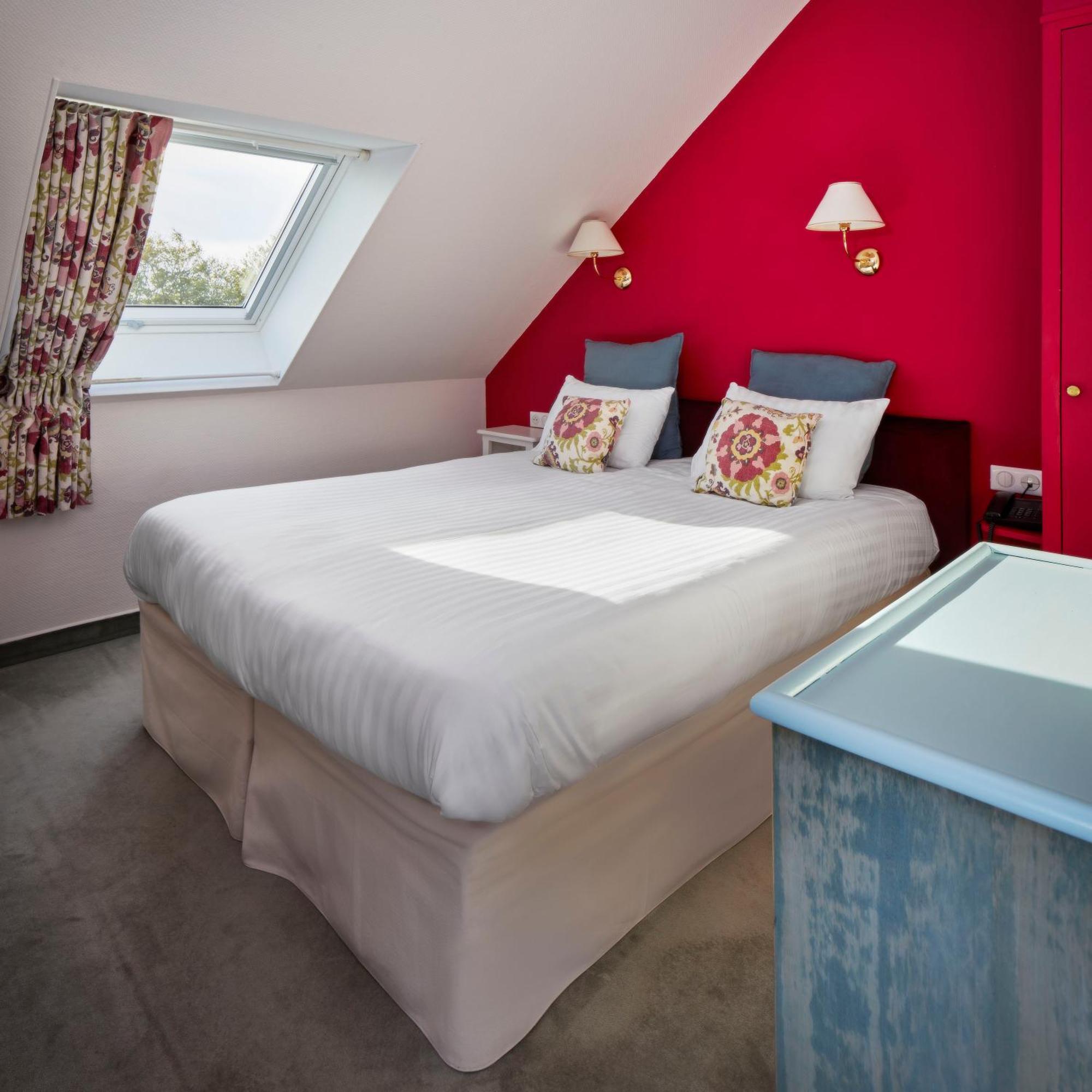 Hotel de France Saint-Vaast-la-Hougue Buitenkant foto