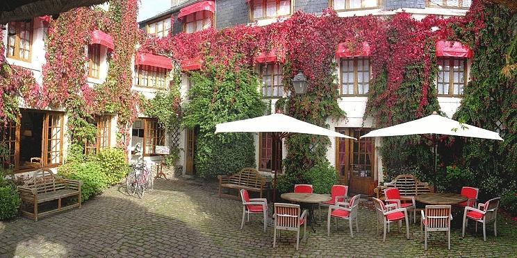 Hotel de France Saint-Vaast-la-Hougue Buitenkant foto