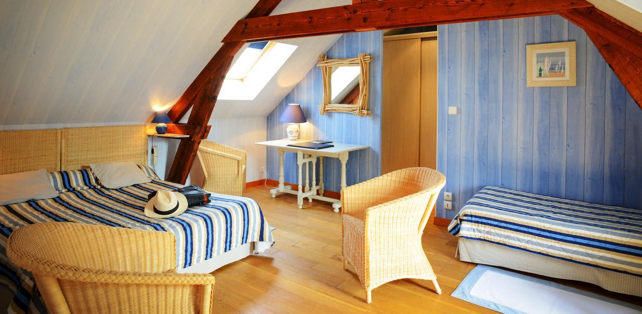 Hotel de France Saint-Vaast-la-Hougue Buitenkant foto