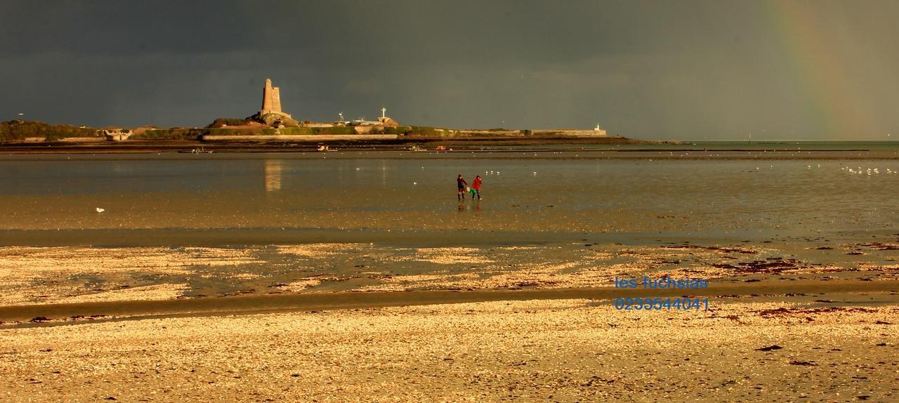 Hotel de France Saint-Vaast-la-Hougue Buitenkant foto